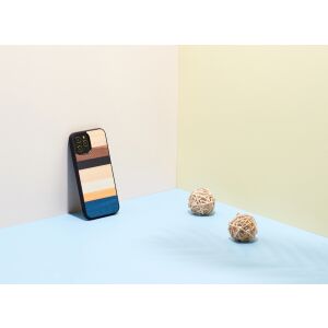 MAN&WOOD Hülle für iPhone 12/12 Pro Provinz schwarz 138726729 - Technische Artikel & Elektronik