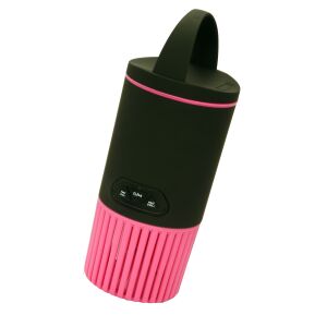 Boxă Bluetooth Denver BTS-51 Roz cu mâner - Boxe Portabile