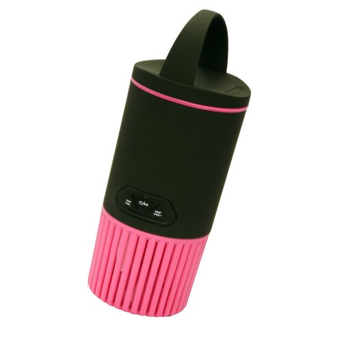 Bluetooth говорител Denver BTS-51 розов с дръжка