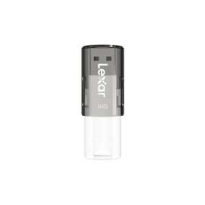 Lexar | Flash disk | JumpDrive S60 | 64 GB | USB 2.0 | Čierna/Tyrkysová 138726779 - Lexar