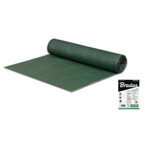 Bradas Plasă de umbrire 55%, rolă 1x10m, Pânză de umbrire verde