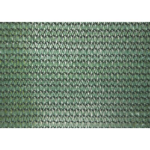 Nahaufnahme eines 80% Schattierungsnetzes