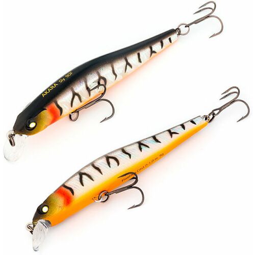 AKARA Sly 90 Sp Wobbler - 9cm, A130 Szín, Suspender Műcsali 138726818