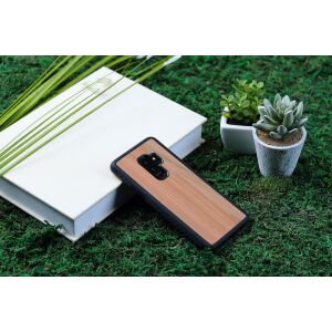 MAN&WOOD Cappuccino Fekete Tok - Galaxy S9 Plus 138726861 - Man&Wood