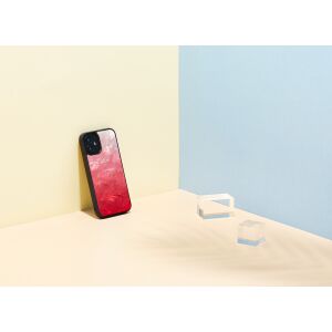 iKins maskica za Apple iPhone 12 mini, ružičasto jezero, crna 138726892 - Maskica za mobitel