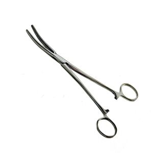 Zakrivené kliešte CORMORAN 84-10019 z nehrdzavejúcej ocele 19 cm 138726943 - Uvoľňovače háčikov