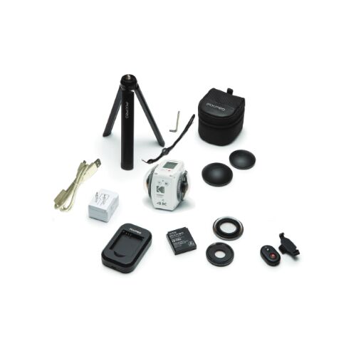 Kodak VR360 4K 360 fokos kamera - Fehér 138726949