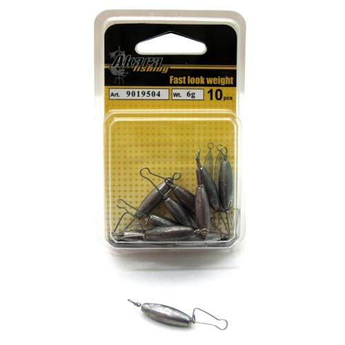 Uteg za olovo AKARA Olive 9019504 9 g, s kopčom, 10 kom 138726990