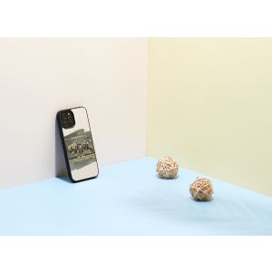 MAN&WOOD futrola za iPhone 12/12 Pro bijela bikovska 138727003 - Man&Wood