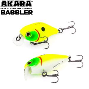 Akara Babbler A96 Crankbait Wobbler - Ragadozó halakhoz 138727041 - Akara