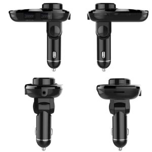 Tellur FMT-B3 Bluetooth FM Transmitter - USB töltő, Kihangosító - Fekete