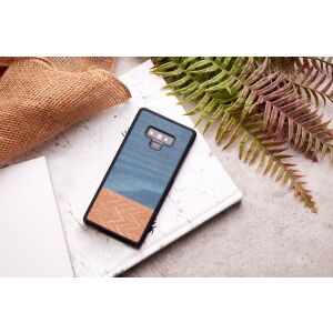 MAN&WOOD Smartphone-Hülle Galaxy Note 9 Denimschwarz 138727081 - Technische Artikel & Elektronik