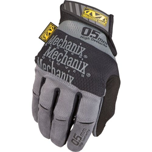 Mechanix Speciality 0.5 Hi-Dexterity Kesztyű - Fekete/Szürke, S méret 138727084