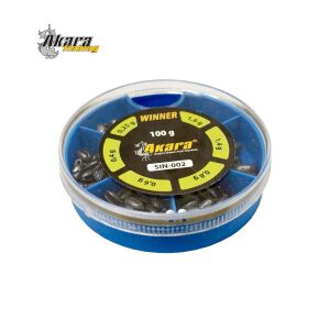 Set olova Akara Winner 138727119 - Hranilica i uteg