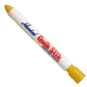Fester Farbmarker Markal Quik Stik Paintstik 17mm, gelb 138727179 - Marker