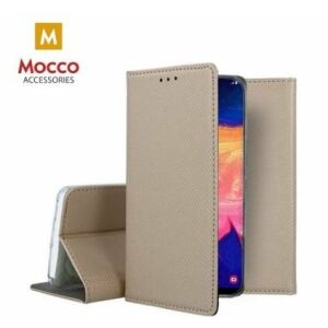 Калъф-книга Mocco Smart Magnet за Samsung Galaxy A42 5G, златист 138727180 - Nonbrand Телефонни контакти