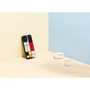 iKins Mondrian Fekete iPhone 12 mini Telefon Tok 138727184 - IKins