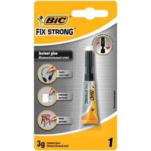 BIC Fix Strong Pillanatragasztó - 3g - Gyors és Erős