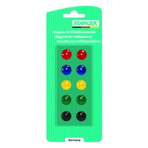STANGER Whiteboard-Magnete 8er-Set, 1 Set 73002 138727204 - Schreibwaren & Schreibmaterial