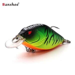 Vobleris Banshee Crankbait 58 mm 9 g VKR01-58 Tiger Blaze, Plūdrus 138727251 - Wobbler