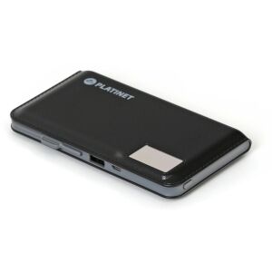 Външна батерия Platinet Leather 12000mAh LCD 2.1A Li-Po (43799) 138727255 - Външна батерия и Powerbank