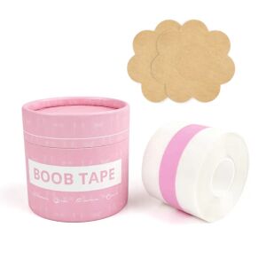 Priehľadná páska na tvarovanie pŕs bez latexu 5 cm 5 m. Veľkosť AC. 138727261 - Podprsenky