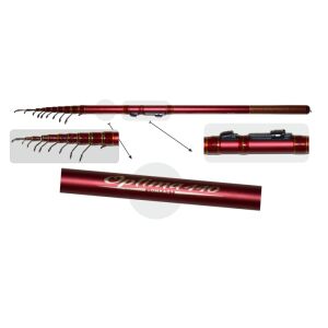 Wędka AKARA OPTIMA Compact TX-30 Długość 4,4m Test 10-30 138727259 - Wędka