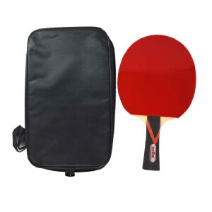 Rachetă de tenis de masă cu husă Team