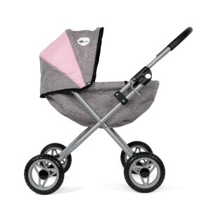 jó. Deluxe Babakocsi babáknak - Összecsukható, 42 cm-es babákhoz