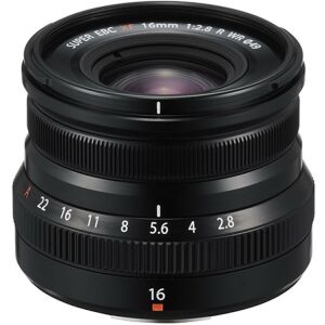 Fujifilm Fujinon XF 16mm f/2.8 R WR Fekete Objektív 138727350 - Fényképezőgép objektív