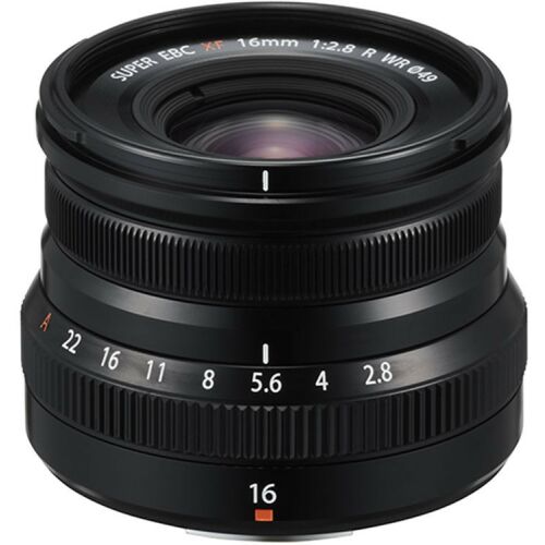 Obiektyw Fujifilm Fujinon XF 16mm f/2.8 R WR, czarny 138727350