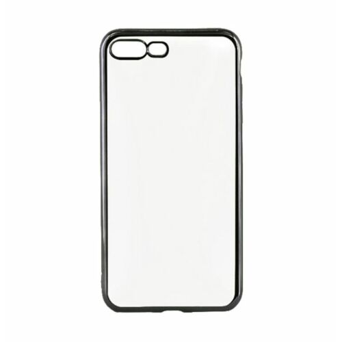 Silikónový kryt Tellur pre iPhone 7 Plus s čiernymi okrajmi 138727369