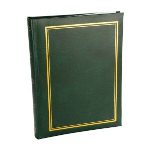 Album B 10x15/100M-2 Classic, zelený 138727405 - Fotoalbumy