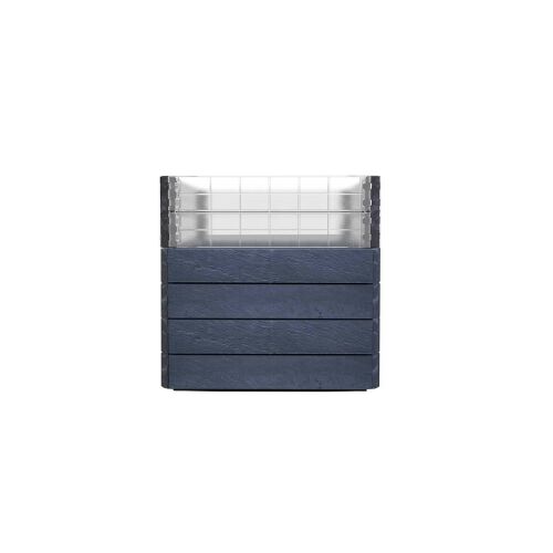 Modul transparent de creștere pentru stratul înălțat ERGO QUADRO M