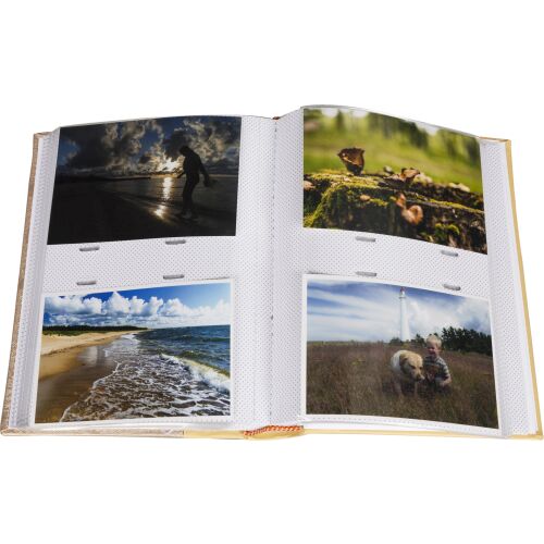 Album B 10x15/200M Ružová, biela 138727425