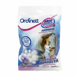 Absorbant de umiditate pentru garderobă cristal 210g lavandă