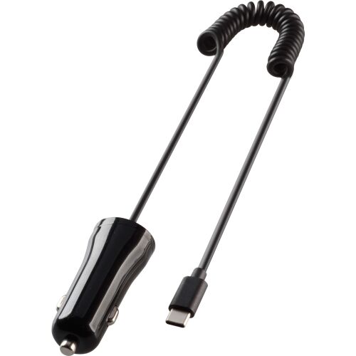 Vivanco auto punjač USB-C 12W 1m, crni (62785) 138727483