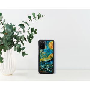 iKins maskica za Samsung Galaxy S20+ zvjezdana noć crna 138727498 - Elektronika