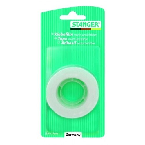 STANGER Klebeband beschreibbar 19 mm x 33 m, 1 Stück 39005
