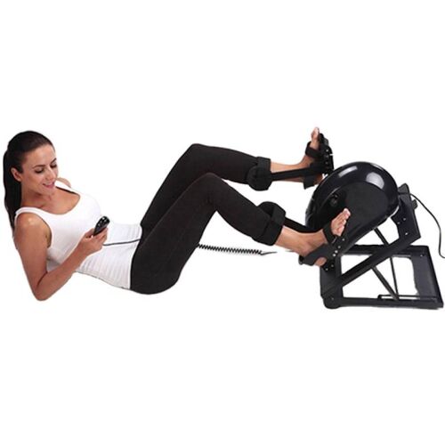 Elektrický mini rotoped Kooeej pre rehabilitáciu po mŕtvici pri používaní