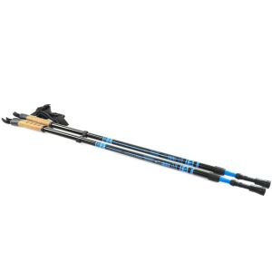 Kijki do Nordic Walking "Pacer Bjorn" niebieskie 2 sztuki 138727585 - Wyruszyć w trasę