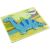 Drevené puzzle dinosaurus brachiosaurus modrý 138727692