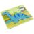 Drevené puzzle dinosaurus brachiosaurus modrý 138727692