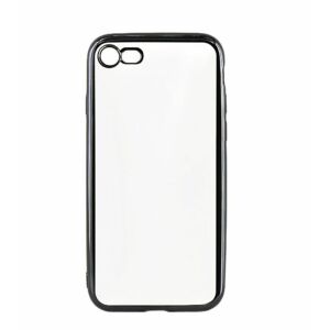 Tellur Cover Silikon für iPhone 7 schwarze Kanten 138727736 - Handyhüllen