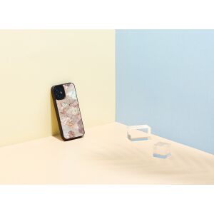 Etui iKins do Apple iPhone 12 mini w kolorze różowego marmuru 138727741 - Artykuły techniczne i elektronika