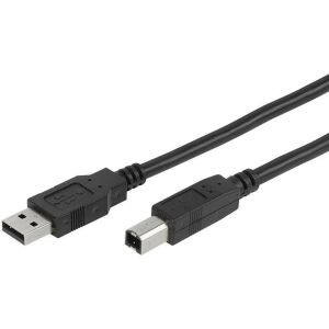 Vivanco USB 2.0 кабел AB 1.8m (45206) 138727744 - Vivanco
