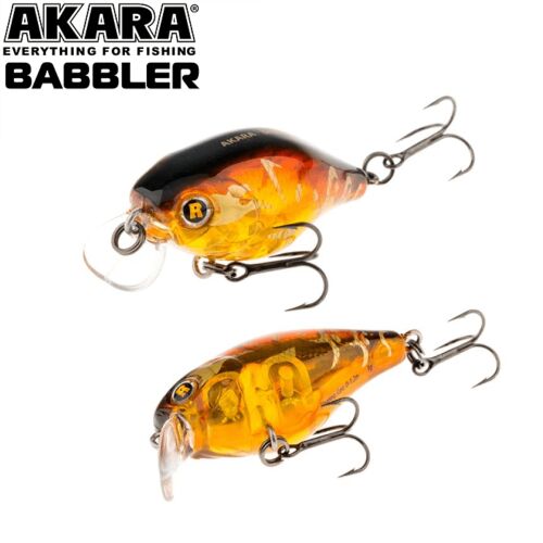 Akara Babbler A198 Wobbler - Ragadozó Halak Horgászatához 138727763