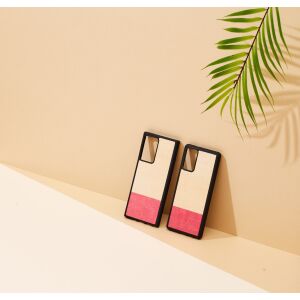 MAN&WOOD Hülle für Galaxy Note 20 Miss Match Schwarz 138727780 - Man&Wood