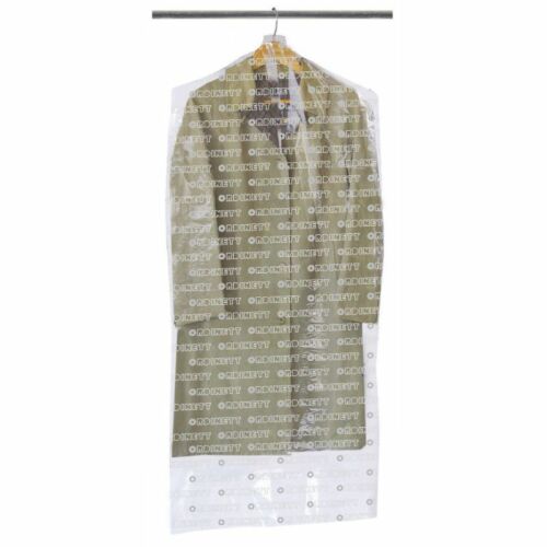 Ruhavédő Kabáttakaró Szett - 3 db, 65x140 cm, Műanyag 138727777