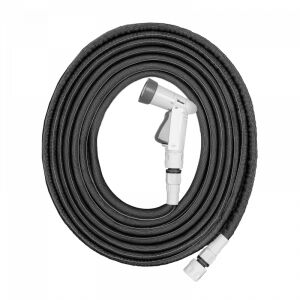 Komplet vrtnog crijeva TWIST HOSE 7,5m-15m s mlaznicom za prskanje - Bradas